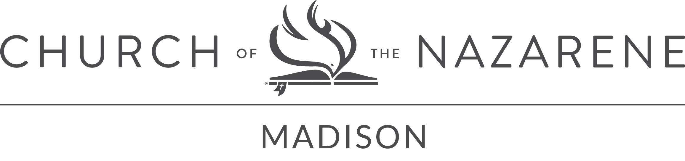 Madison Church Gray logo 4 Madison Church of the Nazarene Church in Madison, AL