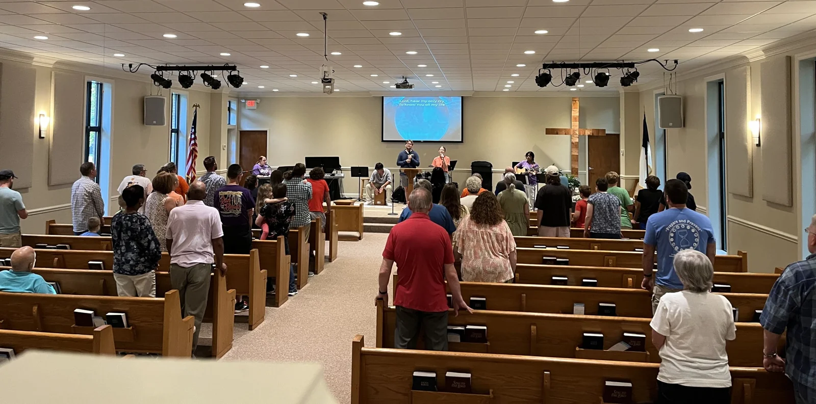 Worship Service 2 Madison Church of the Nazarene Church in Madison, AL